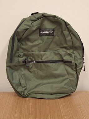 TRAILMAKER Green Backpack